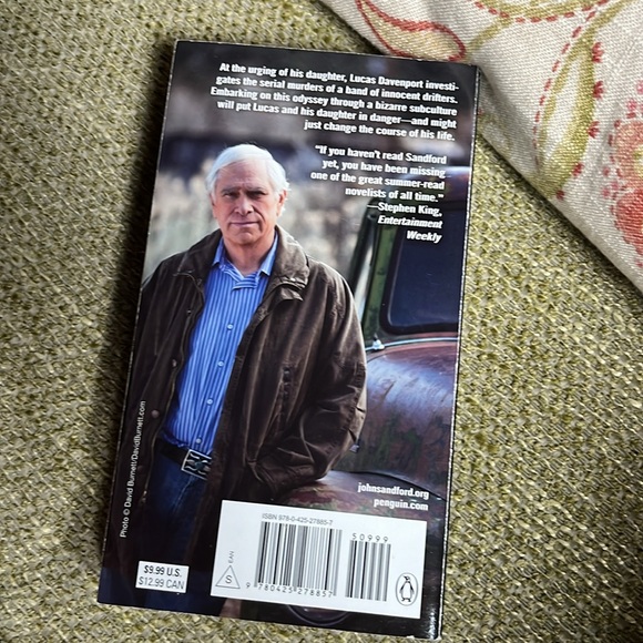 COPY - “Gathering Prey”‎ by John Sanford paperback a lucas Davenport novel - Picture 2 of 9